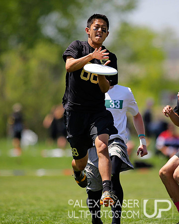 Saturday Round 3 - 2015 USAU DI College Championships