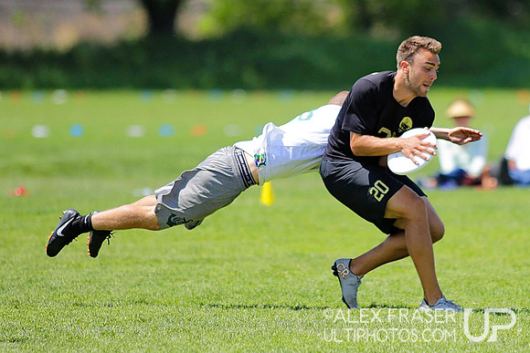 Saturday Round 3 - 2015 USAU DI College Championships