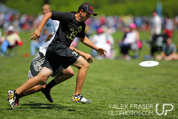 Saturday Round 3 - 2015 USAU DI College Championships