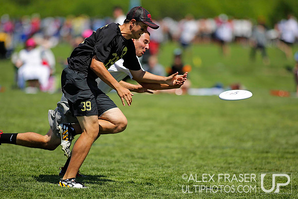 Saturday Round 3 - 2015 USAU DI College Championships