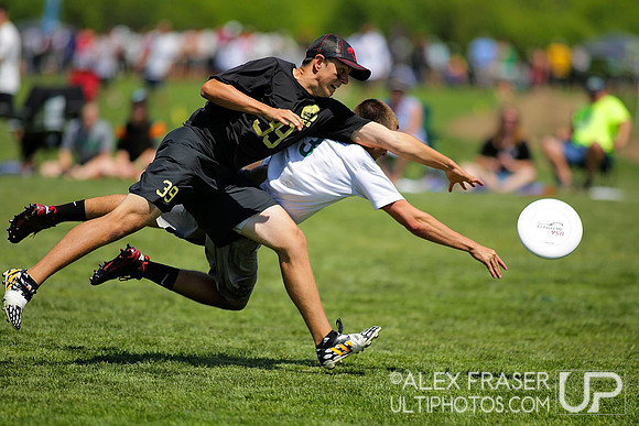 Saturday Round 3 - 2015 USAU DI College Championships