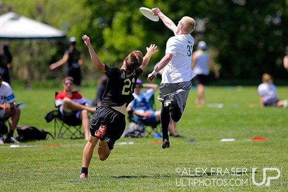 Saturday Round 3 - 2015 USAU DI College Championships