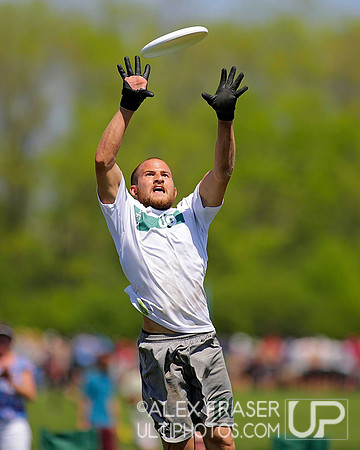 Saturday Round 3 - 2015 USAU DI College Championships