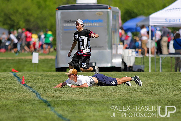Saturday Round 4 - 2015 USAU DI College Championships