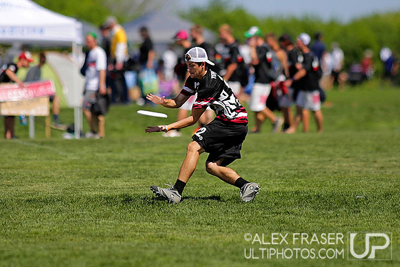 Saturday Round 4 - 2015 USAU DI College Championships