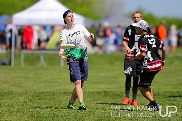 Saturday Round 4 - 2015 USAU DI College Championships