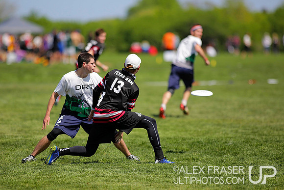 Saturday Round 4 - 2015 USAU DI College Championships