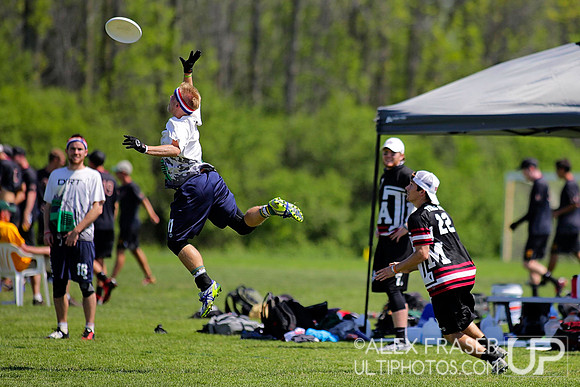 Saturday Round 4 - 2015 USAU DI College Championships