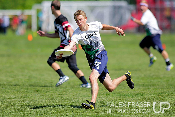 Saturday Round 4 - 2015 USAU DI College Championships