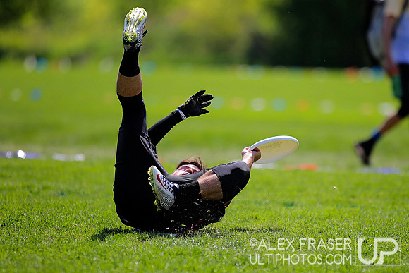 Saturday Round 4 - 2015 USAU DI College Championships