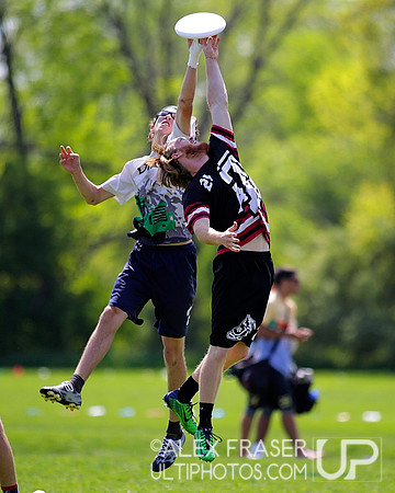 Saturday Round 4 - 2015 USAU DI College Championships