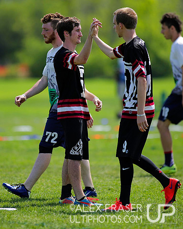Saturday Round 4 - 2015 USAU DI College Championships