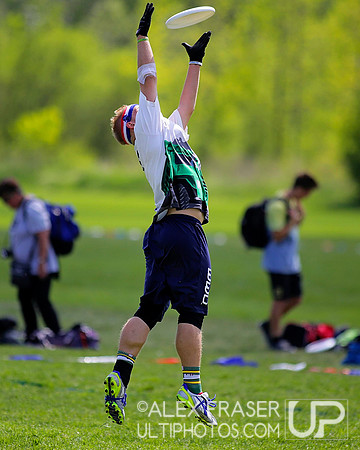 Saturday Round 4 - 2015 USAU DI College Championships