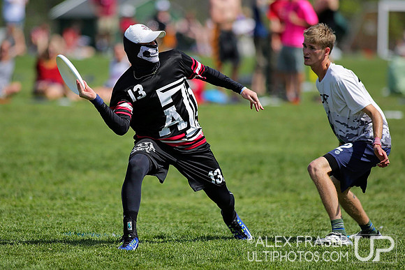 Saturday Round 4 - 2015 USAU DI College Championships