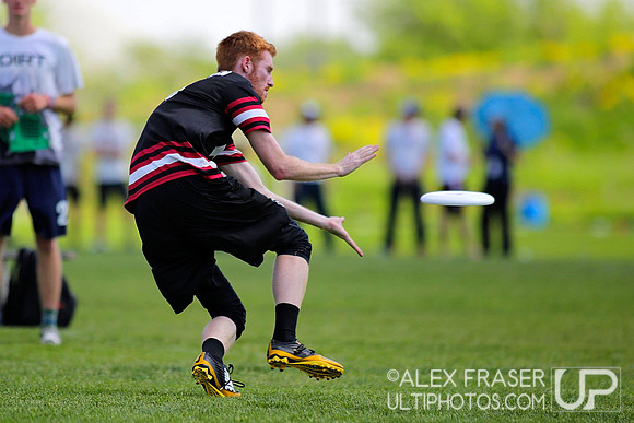 Saturday Round 4 - 2015 USAU DI College Championships