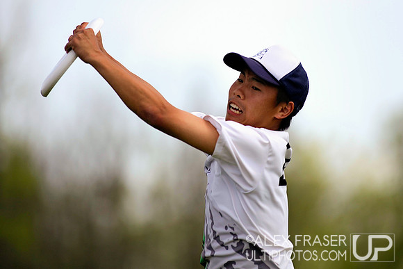 Saturday Round 4 - 2015 USAU DI College Championships