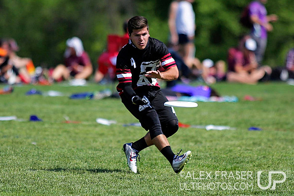 Saturday Round 4 - 2015 USAU DI College Championships
