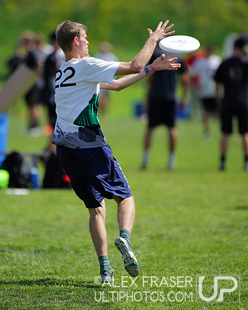 Saturday Round 4 - 2015 USAU DI College Championships