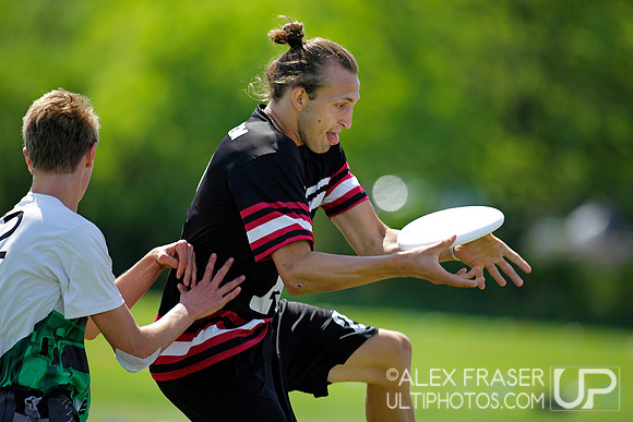 Saturday Round 4 - 2015 USAU DI College Championships