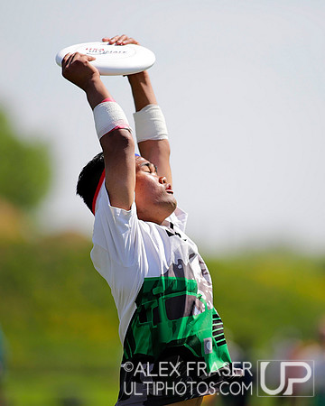 Saturday Round 4 - 2015 USAU DI College Championships