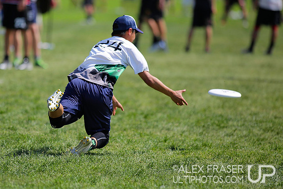 Saturday Round 4 - 2015 USAU DI College Championships