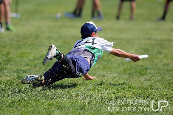Saturday Round 4 - 2015 USAU DI College Championships