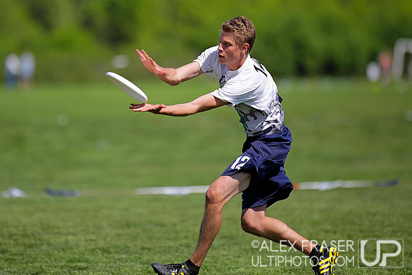 Saturday Round 4 - 2015 USAU DI College Championships