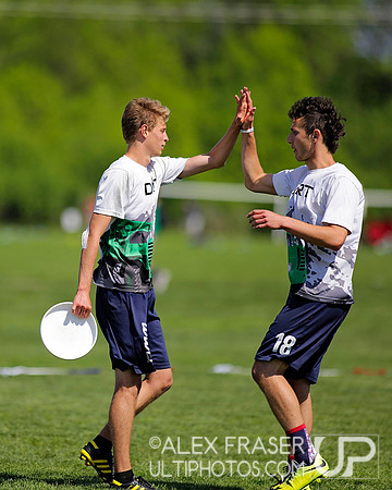 Saturday Round 4 - 2015 USAU DI College Championships