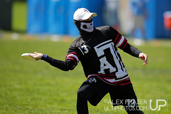 Saturday Round 4 - 2015 USAU DI College Championships