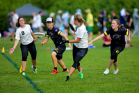 Saturday Round 4 - 2015 USAU DI College Championships