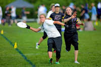 Saturday Round 4 - 2015 USAU DI College Championships