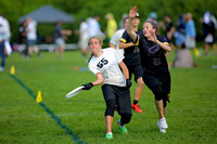 Saturday Round 4 - 2015 USAU DI College Championships