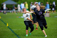 Saturday Round 4 - 2015 USAU DI College Championships