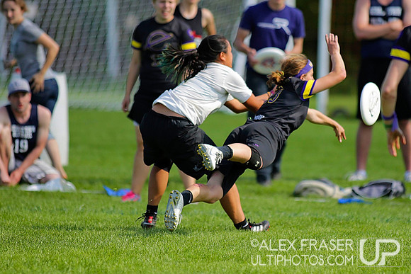 Saturday Round 4 - 2015 USAU DI College Championships