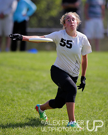 Saturday Round 4 - 2015 USAU DI College Championships