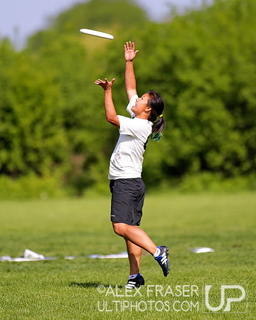 Saturday Round 4 - 2015 USAU DI College Championships