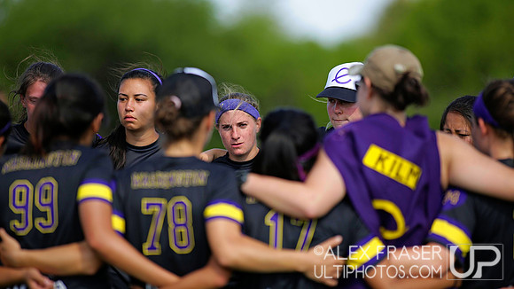 Saturday Round 4 - 2015 USAU DI College Championships