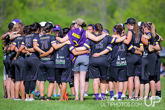 Saturday Round 4 - 2015 USAU DI College Championships