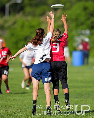 Saturday Round 5 - 2015 USAU DI College Championships