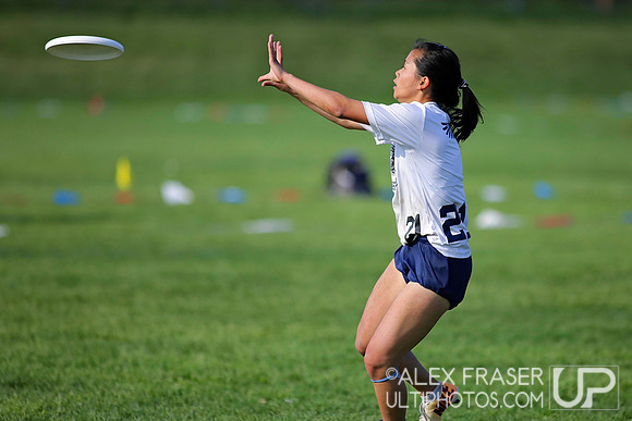 Saturday Round 5 - 2015 USAU DI College Championships