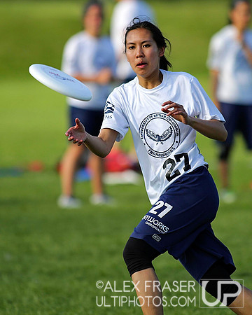 Saturday Round 5 - 2015 USAU DI College Championships