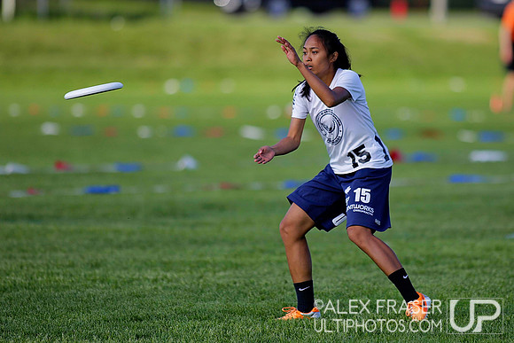 Saturday Round 5 - 2015 USAU DI College Championships