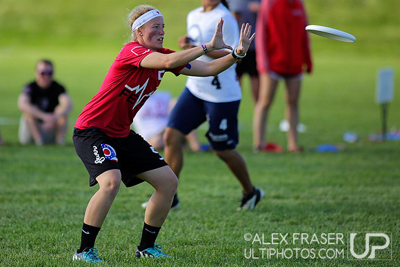 Saturday Round 5 - 2015 USAU DI College Championships