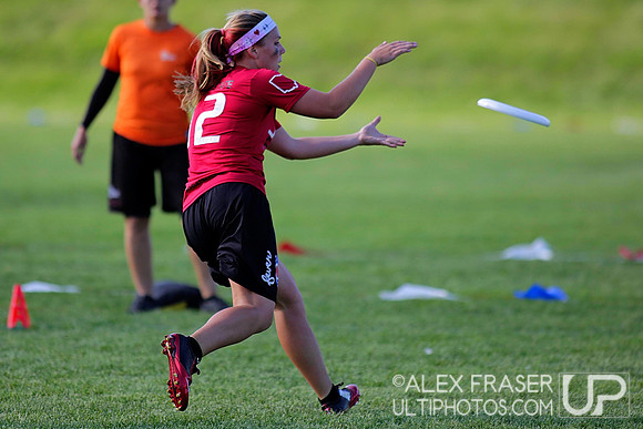 Saturday Round 5 - 2015 USAU DI College Championships
