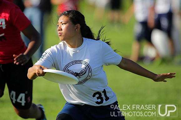 Saturday Round 5 - 2015 USAU DI College Championships