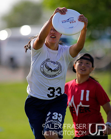 Saturday Round 5 - 2015 USAU DI College Championships