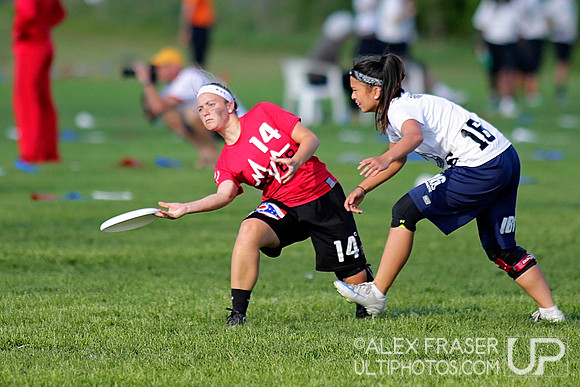Saturday Round 5 - 2015 USAU DI College Championships