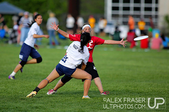 Saturday Round 5 - 2015 USAU DI College Championships