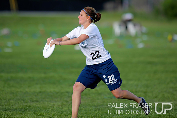 Saturday Round 5 - 2015 USAU DI College Championships