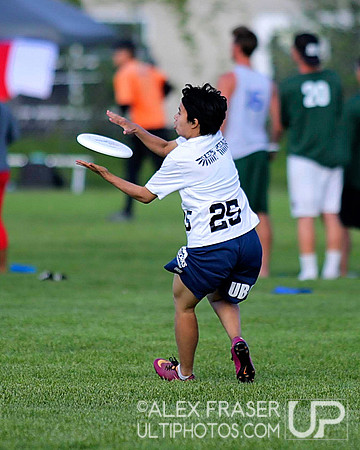 Saturday Round 5 - 2015 USAU DI College Championships